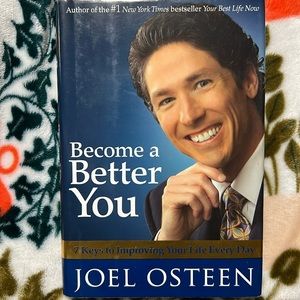 Joel Osteen Become a better you book